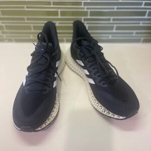 Adidas Black Carbon GX9249 4D FWD 2 Running Shoes sz 11